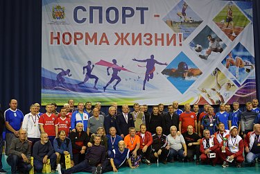 Спартакиада объединила ветеранов боевых действий